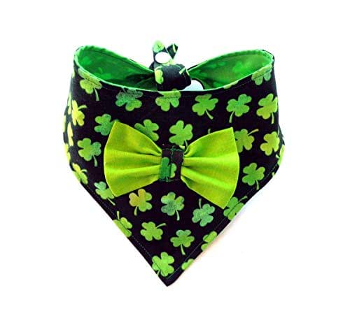Download Amazon.com: Tie On Snap Closure Adjustable 3 Leaf Clover ...