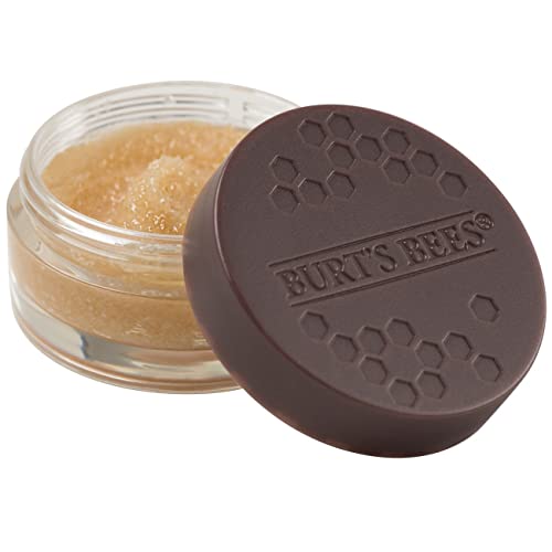 Burts Bees Scrub ed Esfoliante per Labbra, con Cristalli di Miele Dolce, Burro di Cacao e Cera dApi per Esfoliare e Idratare le Labbra, 7.08 g
