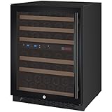 Allavino Wine Refrigerator, 56 Bottle, Black