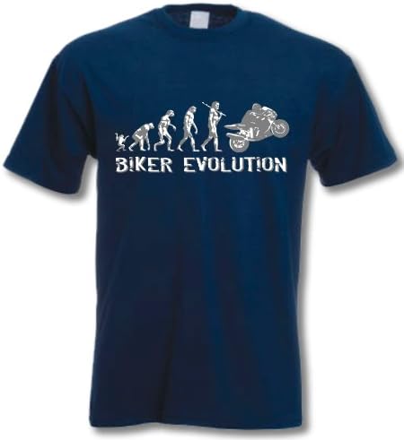 Motorbike/Superbike Moto GP Evolution - Funny Birthday Gift/Present T-Shirt Mens