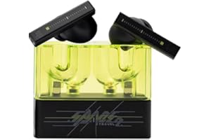 Moondrop Space Travel 2 HiFi Noise-Canceling TWS wiress Earphone Bluetooth 6.0 ANC Low-Latency Game Mode SBC/AAC (Black)