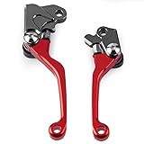 NEVERLAND CNC Pivot Brake Clutch Levers For Honda CRF230F 03-09