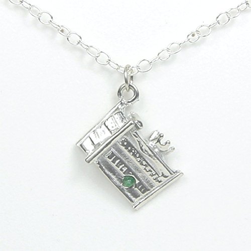 image for Lucina K. Once Upon A Mattress inspired Princess & Pea Necklace - Musi