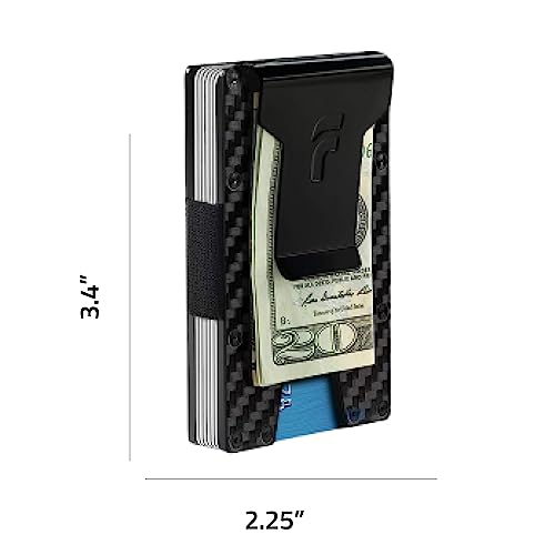 Fidelo ‘Eclipse 3 In 1’ Minimalist Wallet For Men Slim RFID Blocking