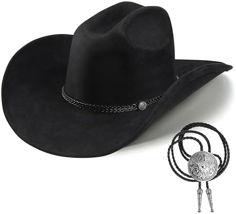 Twister Men's Dallas 2X Wool Cowboy Hat Black 7 5/8 at Amazon