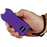 Self Defense Stun Gun 20 Million Volt LED Rechargeable PURPLE w/ taser