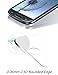 TANTEK [2-Pack Screen Protector for Samsung Galaxy S3,Tempered Glass Film,Ultra Clear,Anti Scratch,Bubble Free,Case Friendly