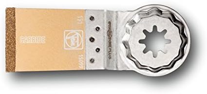 FEIN 63502191210 Tungsten Carbide Saw Blade, Multi-Colour, 35 mm, colour coded, 1-3/8"