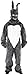 Paper Magic Men's Donnie Darko Adult Frank The Bunny Costume And Mask,Darko,One Size