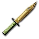 FadeCase M9 Bayonet Elite Lore - Real CSGO Knife Skin Counter Strike Global Offensive Full Tang Fixed Blade