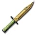 FadeCase M9 Bayonet Elite Lore - Real CSGO Knife Skin Counter Strike Global Offensive Full Tang Fixed Blade