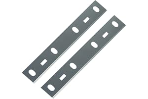 6-Inch Jointer Knives 37-372 for Delta JT160, 37-070, 37-370, 37-371 Bench Jointer - Set of 2
