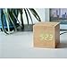 JLYSHOP Wooden Alarm Clock, USB Digital Retro Alarm Clock Cube Wood Led Desktop Table Home Decor Mini Travel Clock Voice Sound Control (Wood)