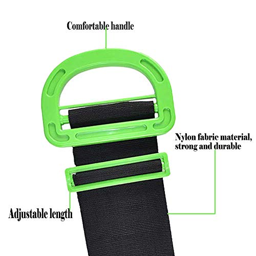 3 Adjustable+Furniture+Carrying+Straps+Lifting