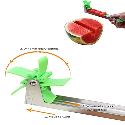4 Watermelon+Stainless+YOOAO+Cantaloupe+Vegetable