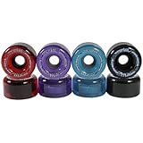 Sure-Grip Motion roller skate wheels 62mm - Black