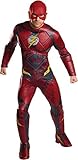 Rubies Costume Co Adult Men's Deluxe Justice League The Flash Costume Large 46