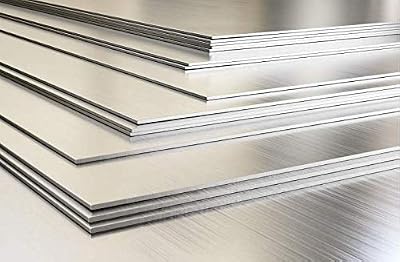 Caboodle Aluminium Sheets & Plate 0.5mm to 5mm Various Sizes and Packs