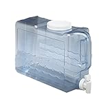 Arrow Home Products 00744 Slimline Beverage Container, 2.5-Gallon, Clear