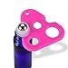 Olilia Essential Oils Bottles Opener - Essential Oil Key Tool For Easily Remove Orifice Reducer On Most Bottles (Rose)