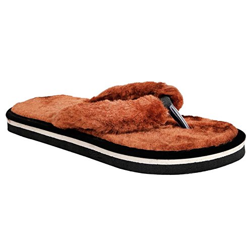 hd ladies cotton fur slipper with chritmas, new year and winter special