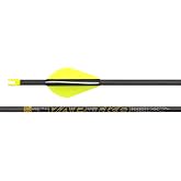 Victory Archery VAP TKO 0.166" 175/235/300/350/400/500 Spine Small Diameter Carbon Hunting Arrow Vane Fletched 6 Pack