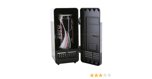 Conseguir Usb mini nevera (negro)