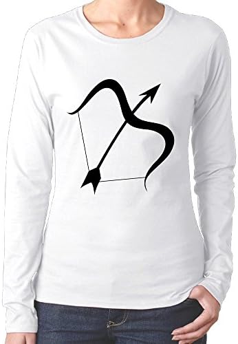 Sagittarius Zodiac Pattern Design Sassy Women Long Sleeve Funny T-Shirts
