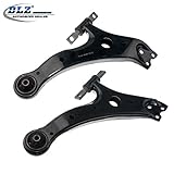 DLZ 2 Pcs Suspension Kit-2 Front Lower Control Arm Compatible with Lexus ES300 ES330 RX330 RX350 RX400h 2002-2006 Toyota Camry 2004-2007 Toyota Highlander 2004-2008 Toyota Solara K620334 K620333