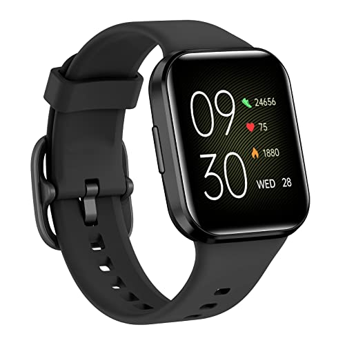 ASWEE Smart Watch, Fitness Tracker with 24/7 Blood Pressure and Heart