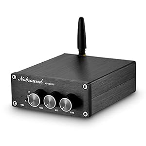 Nobsound NS-15G PRO Bluetooth 5.0 Digitale versterker PCM5102A Decoding 100W ×2 met voeding (NS-15G PRO)