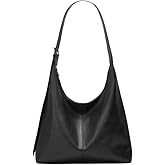 SongKedora Women Large Hobo Bags Vegan Leather Shoulder Handbag Slouchy Tote Purses for Travel Shopping