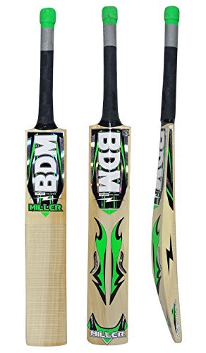 Algopix Similar Product 18 - Miller BDM Kashmir Willow Wood Cricket