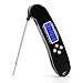 KOOZON Meat Thermometer Instant Read Digital Candy Sugar Food Probe Thermometer for BBQ Grills Baking -Farhenheit & Celsius for Professional & Home Use