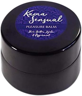 Kama Sensual Pleasure Balm - Enhance Orgasms for Men and Women, Intimate Fun for Couples