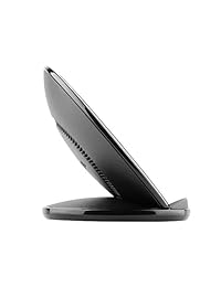 Samsung   Soporte de carga inalámbrico para dispositivos QI (reacondicionado certificado)