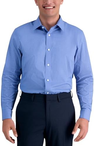 dress white shirt Men's Long Sleeve White Dress Shirt