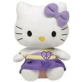 Ty Hello Kitty - Purple Peace