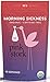 Pink Stork Tea: Morning Sickness Relief Pregnancy Tea -Organic Ginger Peach -Relief from Morning Sickness, Nausea, Cramps, Constipation, and More -Delicious Hot or Cold -90 Cups, Caffeine Free
