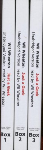 Download Just a Geek (Limited Edition White Label - 8 CD set with Bonus Audio)