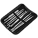 8Pcs Stainless Steel Blackhead Remover Tool Acne Comedone Pimple Extractor Face