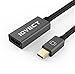 Mini DP to HDMI, Iovect Nylon Braided Thunderbolt to HDMI Adapter for MacBook Air/Pro, Microsoft Surface Pro (Black2)