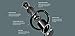 Bowers & Wilkins C5 S2 C5 Series 2 in-Ear Headphones, Secure Fit, Black
