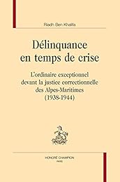 Délinquance en temps de crise