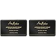 SheaMoisture Bar Soap African Black Soap for Troubled Skin Cleanser with Shea Butter 8 oz (Pack of 2)