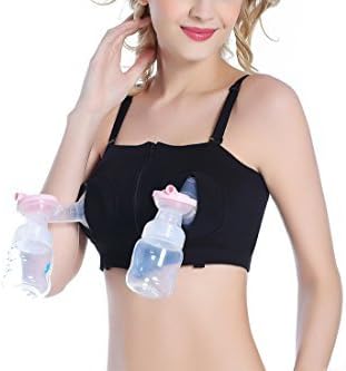 GreatMe Women Hands-free Breastpump Bra Pumping Medela Bra ,Size M (Includes XS/S/M), Size L(Includes L/XL/XXL) by GreatMe