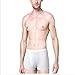 Men's Fashion Colored Cotton Underwear Comfortable Boxer Briefs Size L
