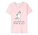 unisex-child Unicorns are Born in July Cute T Shirt Dabbing Hip-Hop Pose 8 Pink