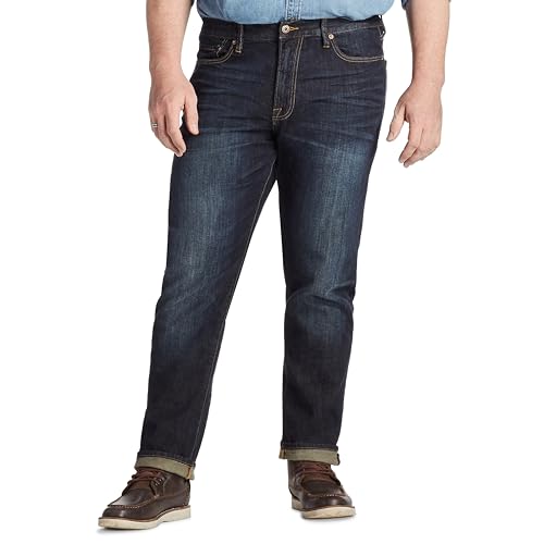Lucky Brand Men's Big & Tall 410 Athletic Jean in Barite, 50X30