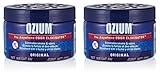 Ozium Smoke & Odor Eliminator 8oz (226g) Gel for Home, Office and Car Air Freshener, Original Scent (2 Pack)